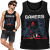 TANK TOP ŚMIESZNY GAMERS